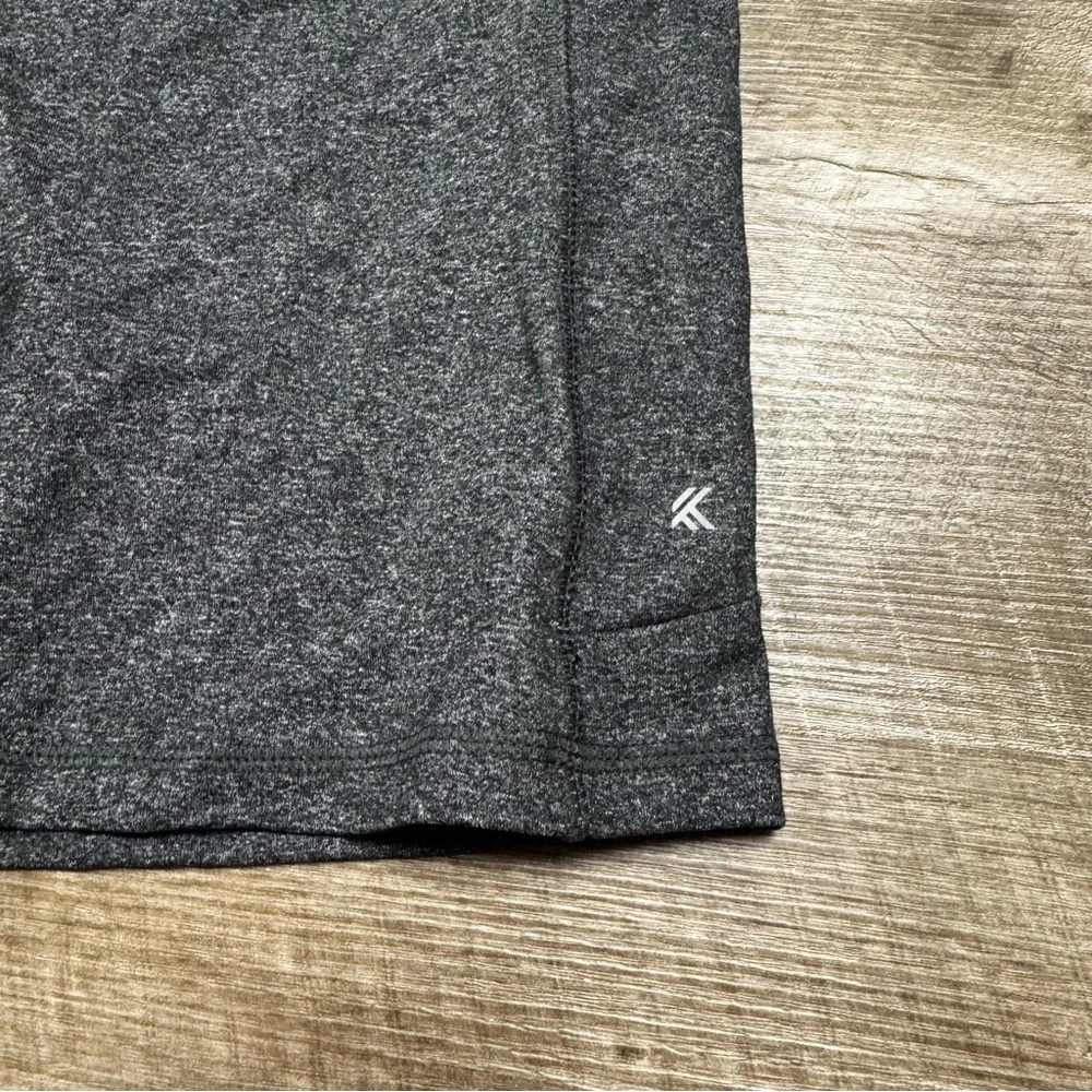 Kyodan Grey Biker Shorts Size Medium - Picture 2 of 7